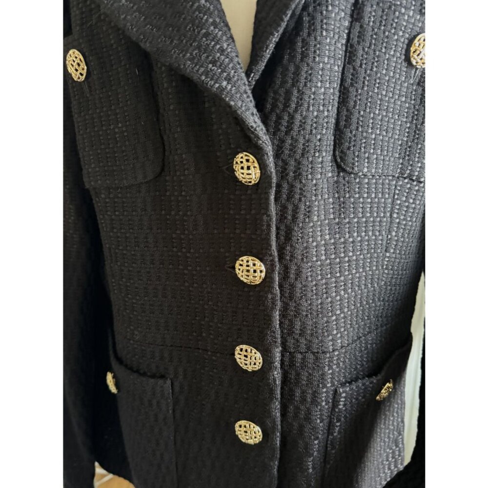 St. John Black Jacket Size 14 - Never Worn